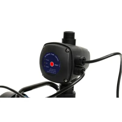 Bomba Presurizadora 1 Hp Toolcraft Para Aumento De Presión