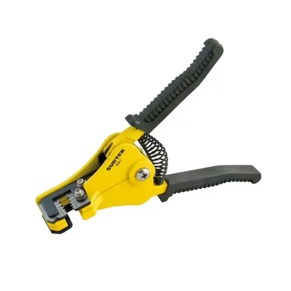 Alicate Pelacable Automático 7' Cable 8 - 22 Awg Surtek (997)
