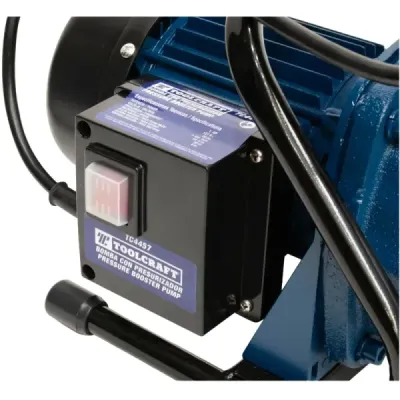 Bomba Presurizadora 1 Hp Toolcraft Para Aumento De Presión