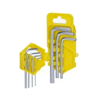 Juego 7 Llaves Bristol Tipo L Pulgada 1/16' A 1/4' Surtek