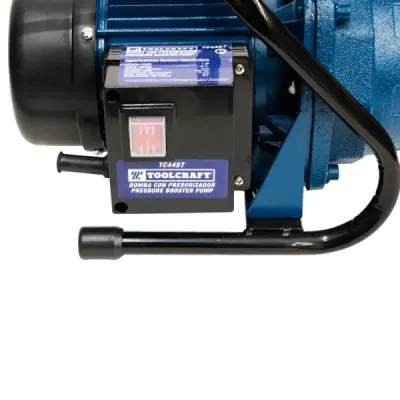 Bomba Presurizadora 1 Hp Toolcraft Para Aumento De Presión