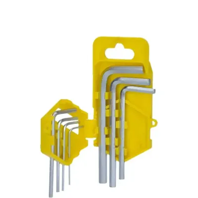 Juego 7 Llaves Bristol Tipo L Pulgada 1.5 Mm A 6 Mm Surtek