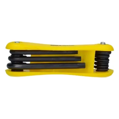 Juego 8 Llaves Bristol Torx Tipo Navaja Plástica Surtek