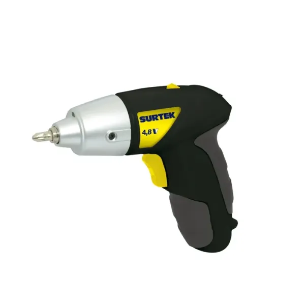 Atornillador Inalámbrico 4.8 V 3.5 Nm Surtek Con Accesorios (AR548)