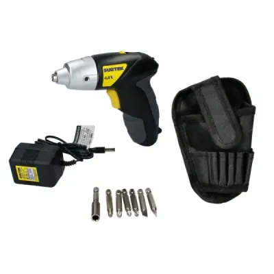 Atornillador Inalámbrico 4.8 V 3.5 Nm Surtek Con Accesorios