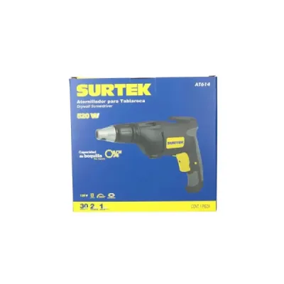 Atornillador Eléctrico 520 W Punta 1/4' 4500 Rpm Surtek