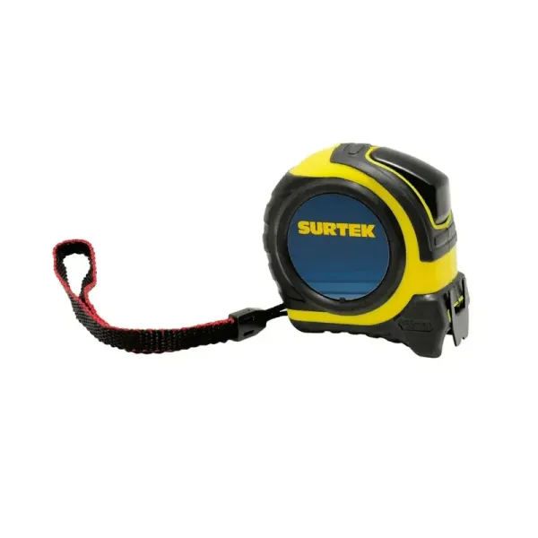 Flexómetro Cuerpo Rubber Grip 5 M X 3/4' Surtek Doble Cara (B122074)