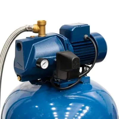 Bomba Hidroneumática 150 Litros 1.1/2 Hp Toolcraft 48 Metros