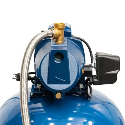 Bomba Hidroneumática 150 Litros 1.1/2 Hp Toolcraft 48 Metros