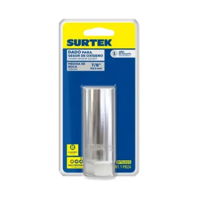 Copa Para Sensor De Oxígeno 7/8' Surtek Cuadro 3/8'