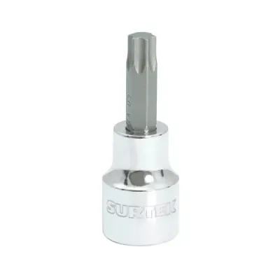Copa Torx Corta T20 X 2' Profesional Surtek Cuadro 3/8'