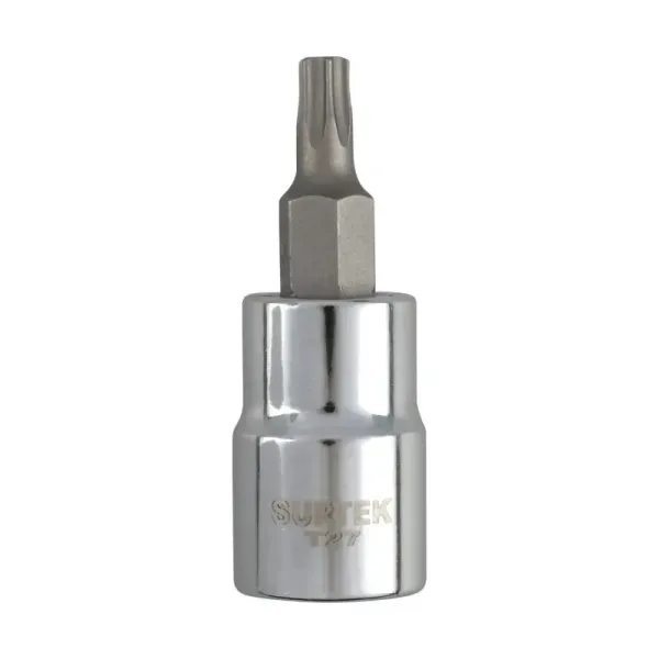 Copa Torx Corta T27 X 2' Profesional Surtek Cuadro 3/8' (BF51T27)