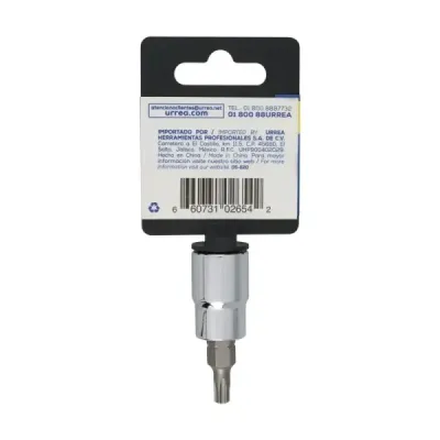 Copa Torx Corta T27 X 2' Profesional Surtek Cuadro 3/8'