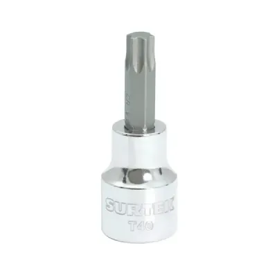 Copa Torx Corta T40 X 2' Profesional Surtek Cuadro 3/8'