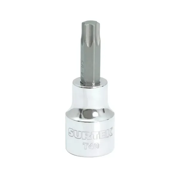 Copa Torx Corta T40 X 2' Profesional Surtek Cuadro 3/8' (BF51T40)