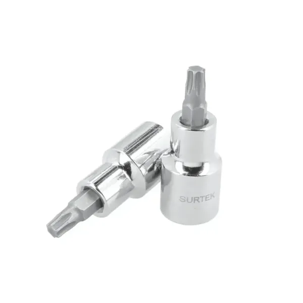 Copa Torx Corta T55 X 2' Profesional Surtek Cuadro 3/8' (BF51T55)