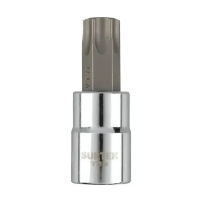Copa Torx Corta T55 X 2' Profesional Surtek Cuadro 3/8'