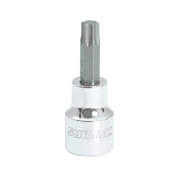 Copa Torx Corta T60 X 2' Profesional Surtek Cuadro 3/8' (BF51T60)