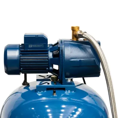 Bomba Hidroneumática 150 Litros 1.1/2 Hp Toolcraft 48 Metros