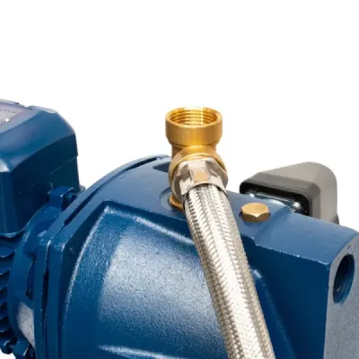 Bomba Hidroneumática 150 Litros 1.1/2 Hp Toolcraft 48 Metros