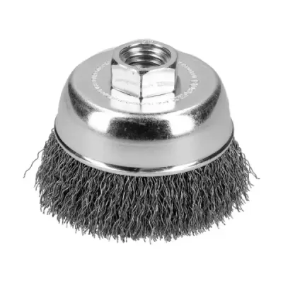 Grata Copa Ondulada 4' Rosca 14 Mm Surtek Alambre 0.35 Mm
