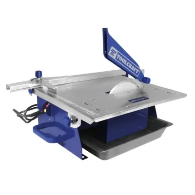 Cortadora De Baldosas De Mesa 7' 3/4 Hp Toolcraft Con Disco