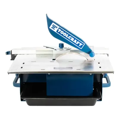 Cortadora De Baldosas De Mesa 7' 3/4 Hp Toolcraft Con Disco
