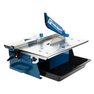 Cortadora De Baldosas De Mesa 7' 3/4 Hp Toolcraft Con Disco