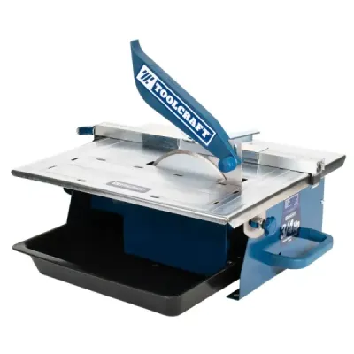 Cortadora De Baldosas De Mesa 7' 3/4 Hp Toolcraft Con Disco