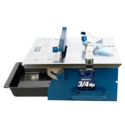 Cortadora De Baldosas De Mesa 7' 3/4 Hp Toolcraft Con Disco