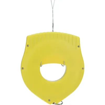 Cinta Métrica Larga Metálica 50 M X 13 Mm Surtek Cuerpo Abs