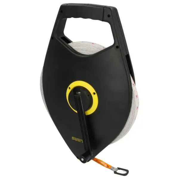 Cinta Métrica Fibra De Vidrio 100 M Tipo Cruceta Surtek (CLX100)