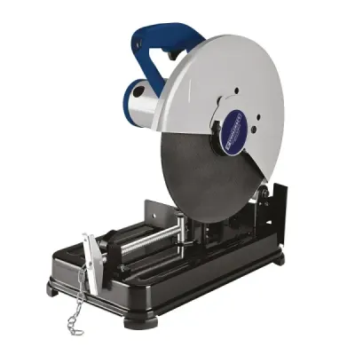 Tronzadora De Metales 14' 2.250 W Toolcraft Disco Incluido