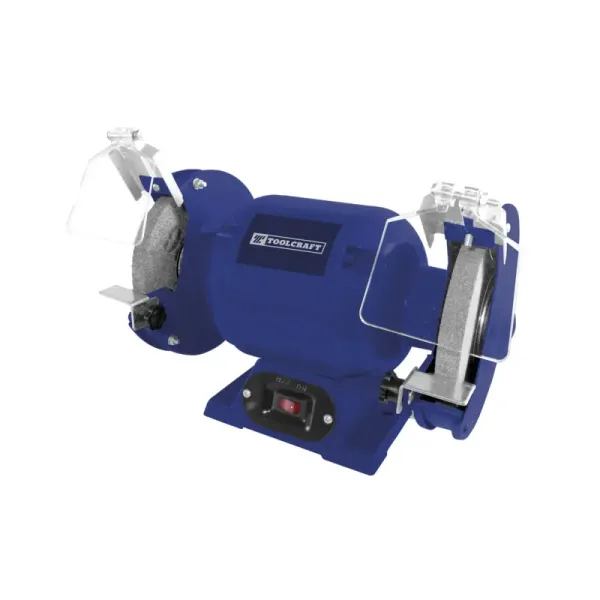 Esmeril De Banco 8' 560 W Toolcraft 3.550 Rpm Con Protector (TC4471)