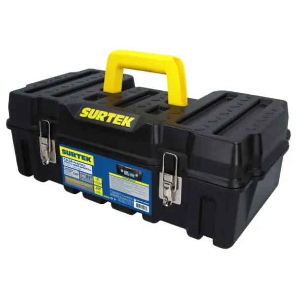 Caja De Herramientas Plástica 21' Surtek Diseño Compacto (CPSC20)