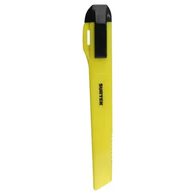 Cutter Bisturí Plástico 8' Hoja 9 Mm Automático Surtek