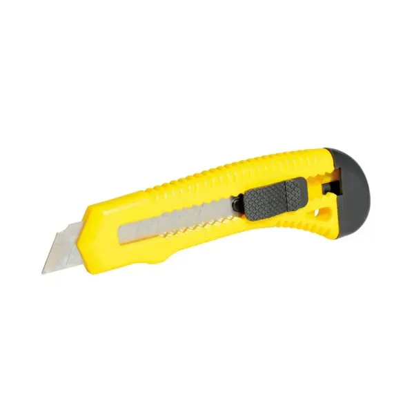 Cutter Bisturí Ergonómico 8' Hoja 18 Mm Automático Surtek (CUTF8)