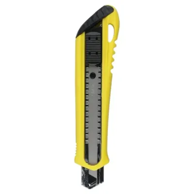 Cutter Bisturí Ergonómico 8' Hoja 18 Mm Automático Surtek