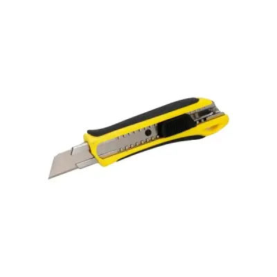 Cutter Bisturí Bimaterial 8' Hoja 18 Mm Automático Surtek