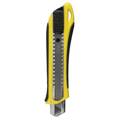 Cutter Bisturí Bimaterial 8' Hoja 18 Mm Automático Surtek