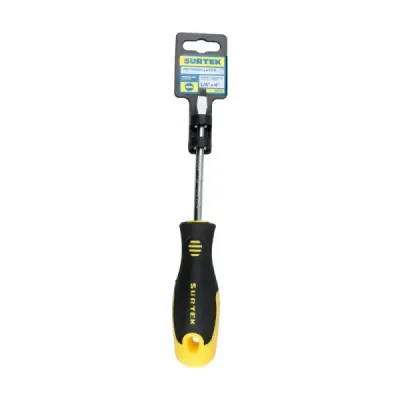 Destornillador De Pala 1/4' X 4' Surtek Barra Redonda