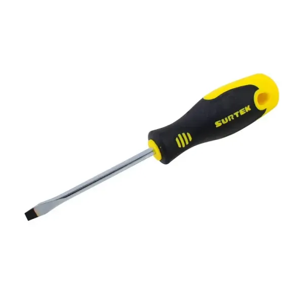 Destornillador De Pala 1/4' X 6' Surtek Barra Redonda (D216)