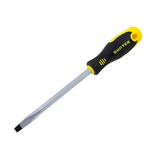Destornillador De Pala 1/4' X 6' Surtek Barra Cuadrada (D269)