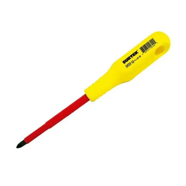 Destornillador Dieléctrico Estrella Ph2 X 4' Surtek (D402V)