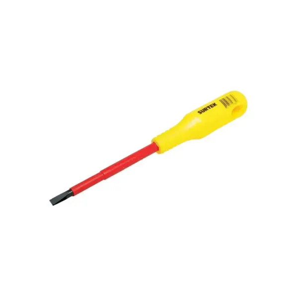 Destornillador Dieléctrico Tipo Pala 7/32' X 5' Surtek (D415V)