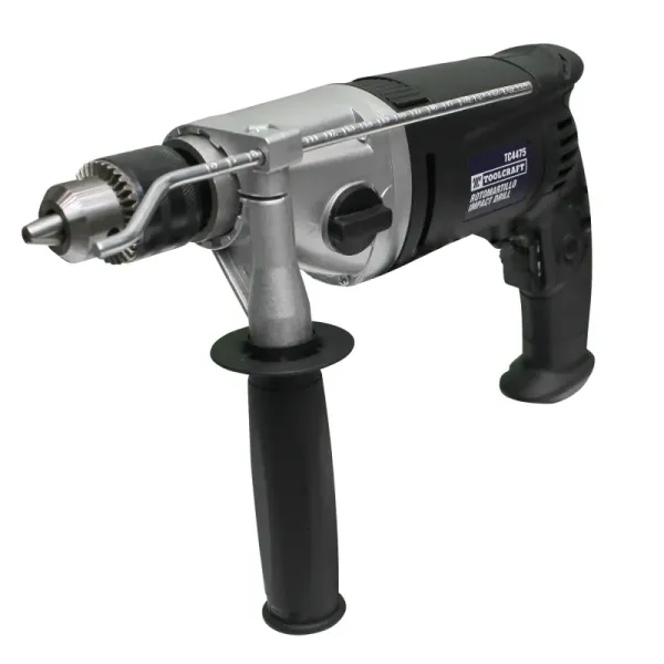 Taladro Percutor 850 W Industrial Toolcraft De 1/2' (TC4475)