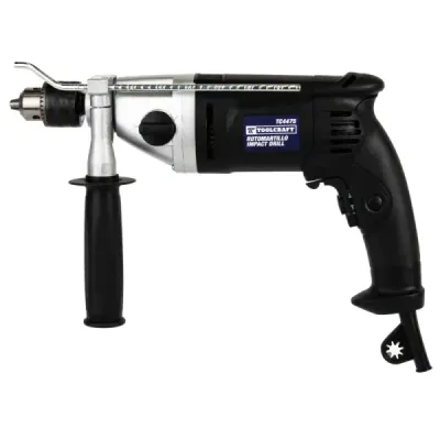 Taladro Percutor 850 W Industrial Toolcraft De 1/2'