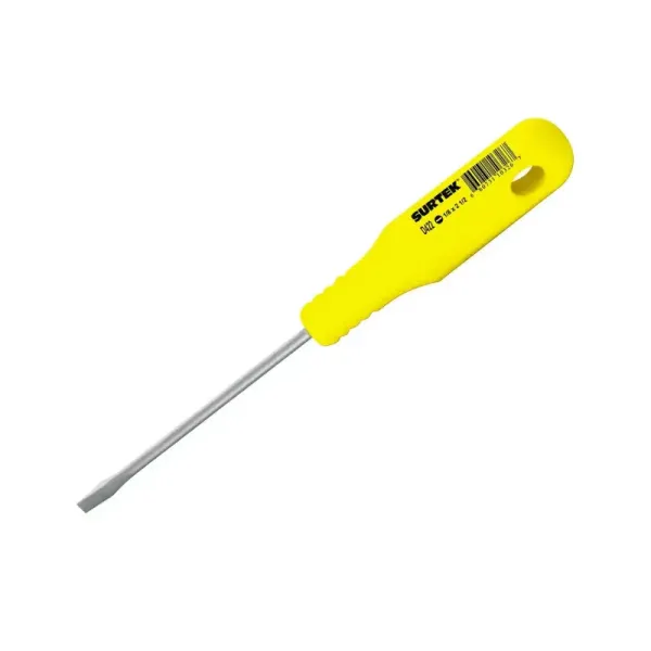 Mini Destornillador De Pala 1/8' X 2.1/2' Surtek Amarillo (D422)