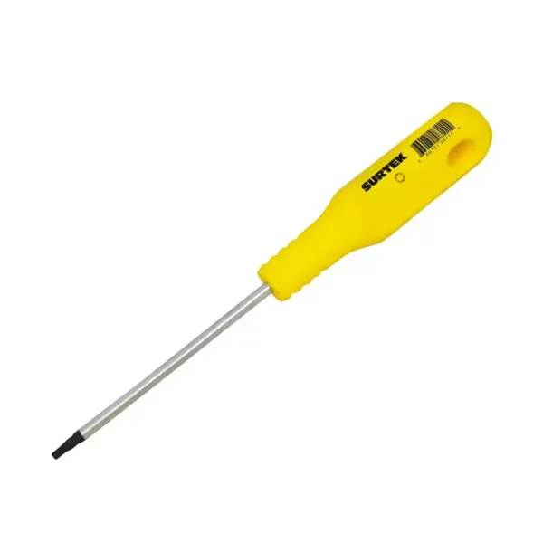 Destornillador Torx T30 Profesional Surtek Mango Amarillo (D4330)
