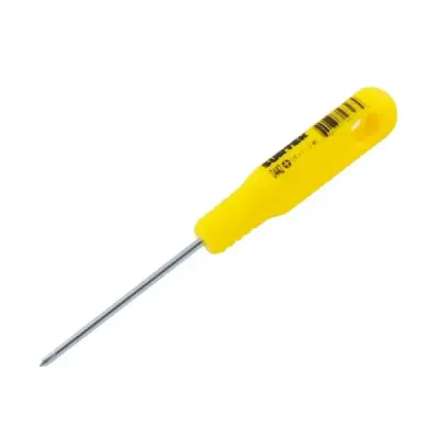 Mini Destornillador Estrella Ph0 X 2.1/2' Surtek Amarillo